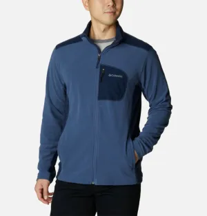 Columbia Mens Klamath Full Zip Fleece-DARK MOUNTAI