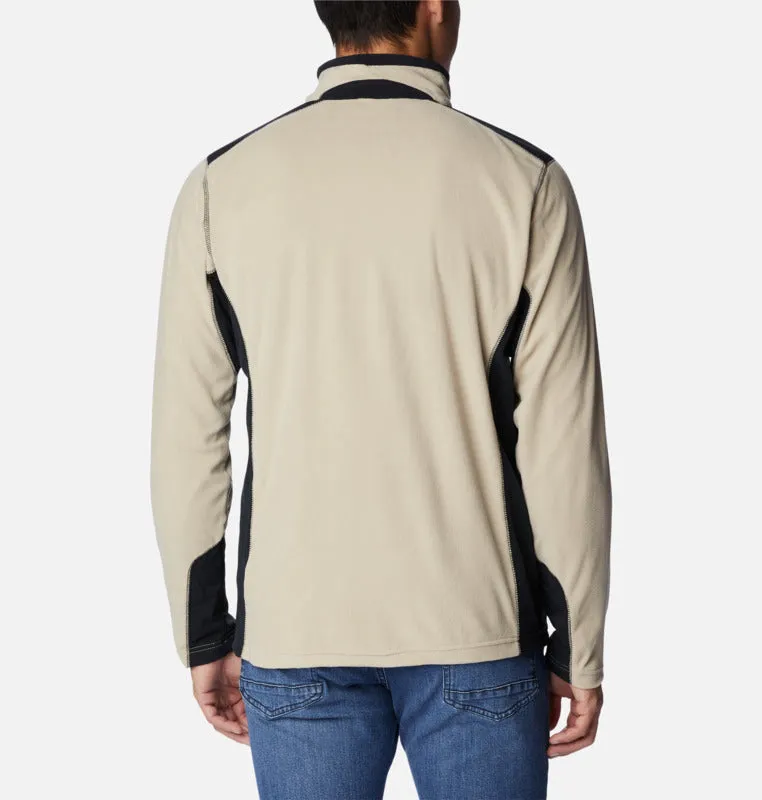 Columbia Mens Klamath Full Zip Fleece-FOSSIL