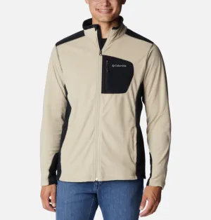 Columbia Mens Klamath Full Zip Fleece-FOSSIL