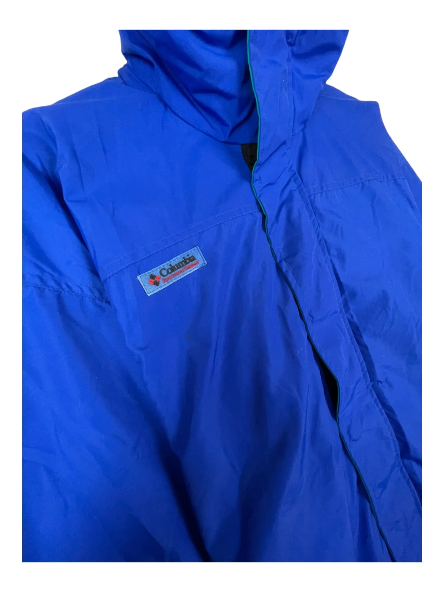 Columbia Windbreaker Blue