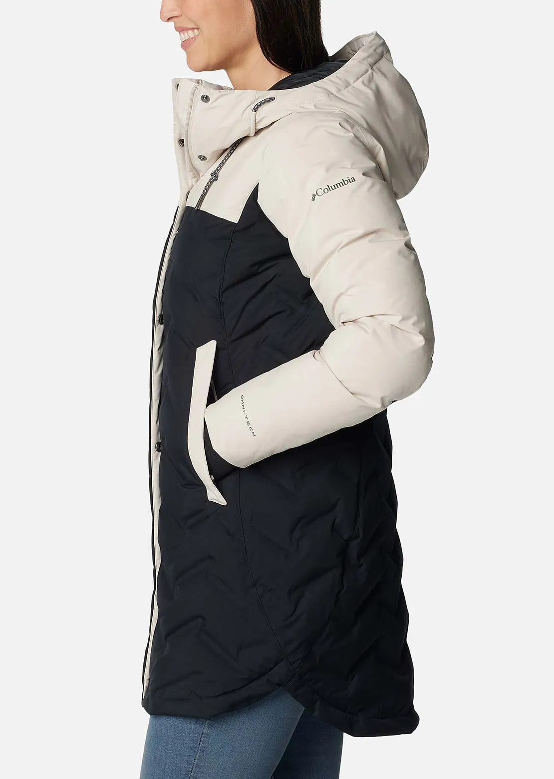 Columbia Women's Mountain Croo II Mid Down Jacket
