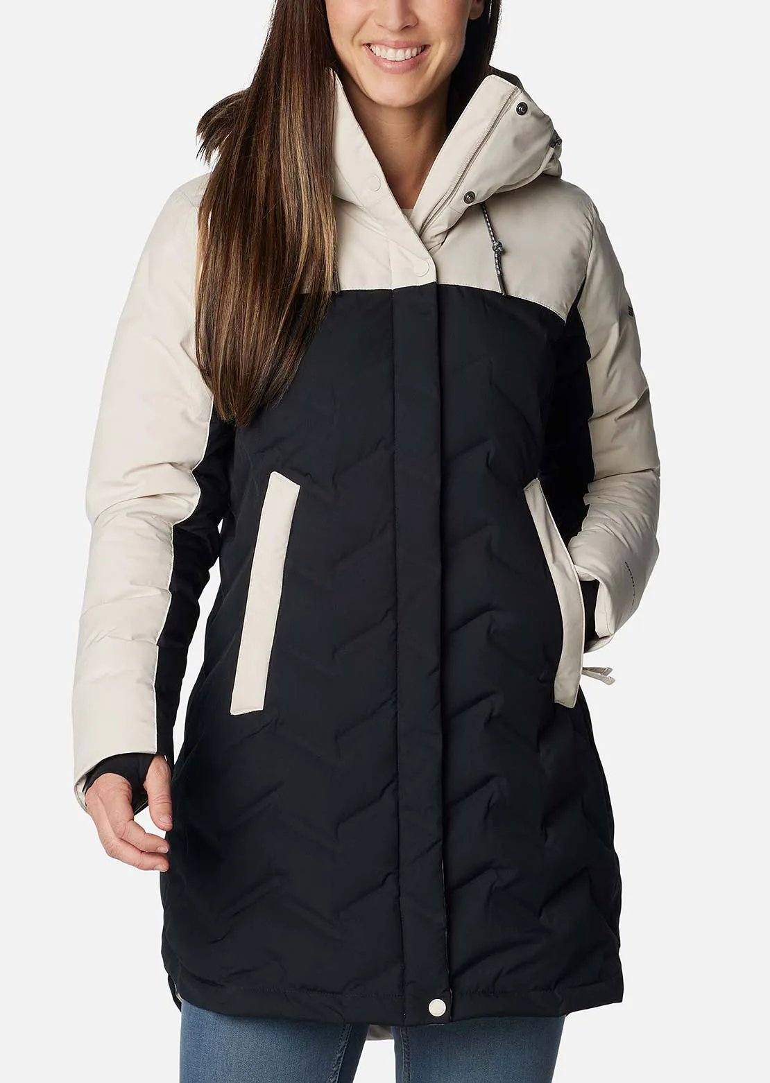 Columbia Women's Mountain Croo II Mid Down Jacket
