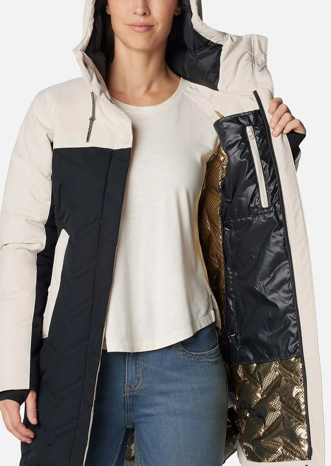 Columbia Women's Mountain Croo II Mid Down Jacket