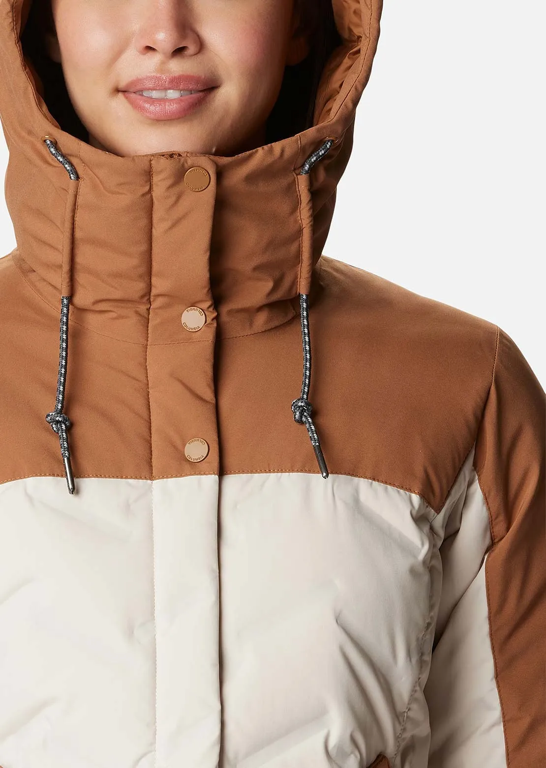 Columbia Women's Mountain Croo II Mid Down Jacket