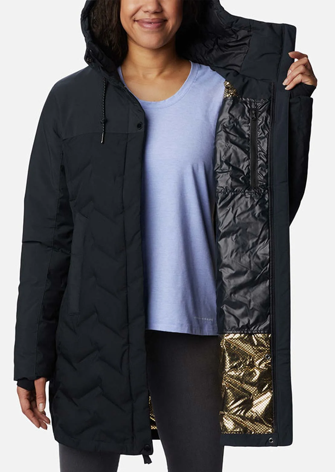 Columbia Women's Mountain Croo II Mid Down Jacket