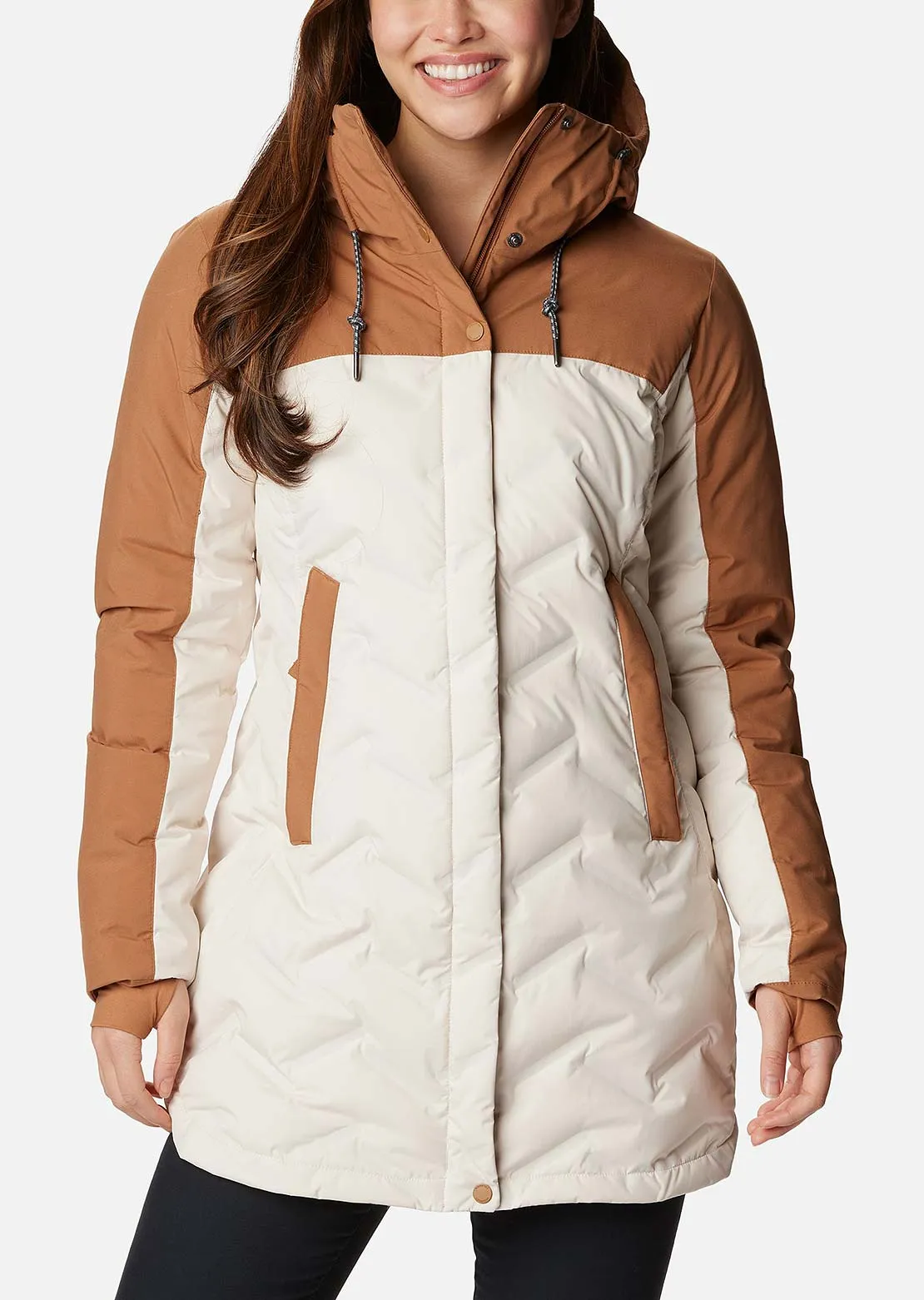 Columbia Women's Mountain Croo II Mid Down Jacket
