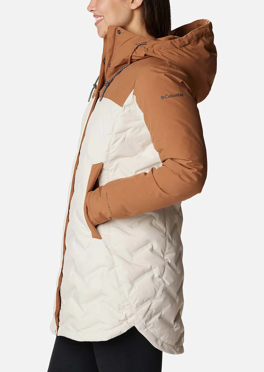 Columbia Women's Mountain Croo II Mid Down Jacket