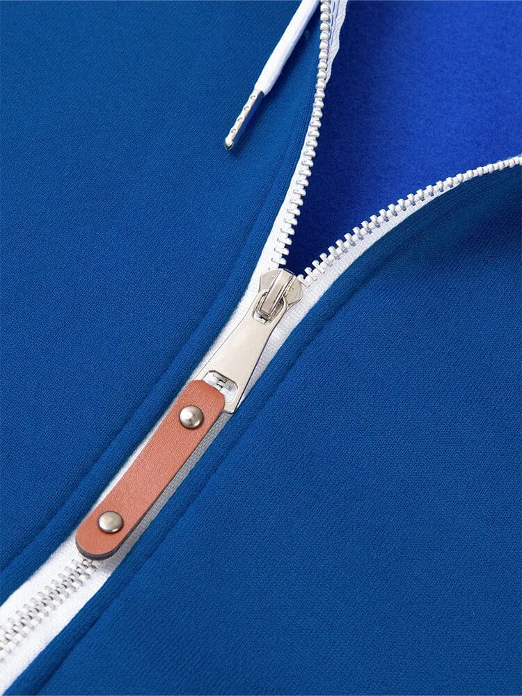 Comfy Athleisure Hooded Jacket