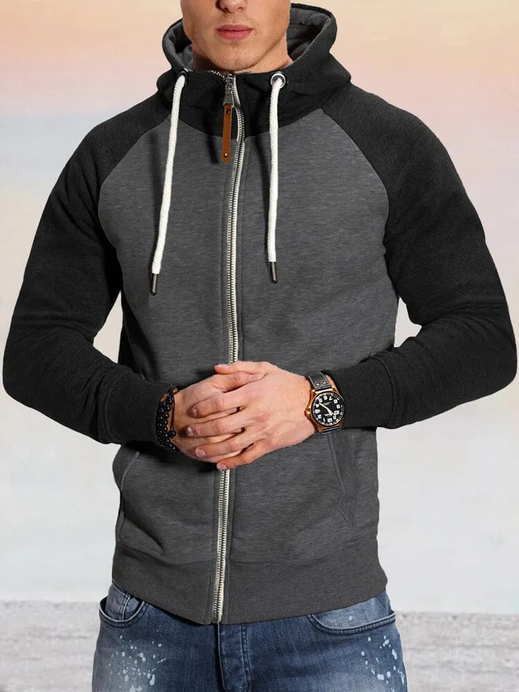 Comfy Athleisure Hooded Jacket
