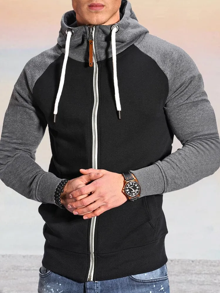 Comfy Athleisure Hooded Jacket