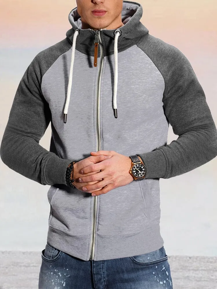 Comfy Athleisure Hooded Jacket