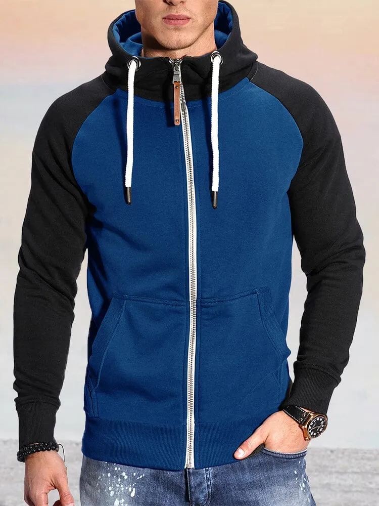 Comfy Athleisure Hooded Jacket