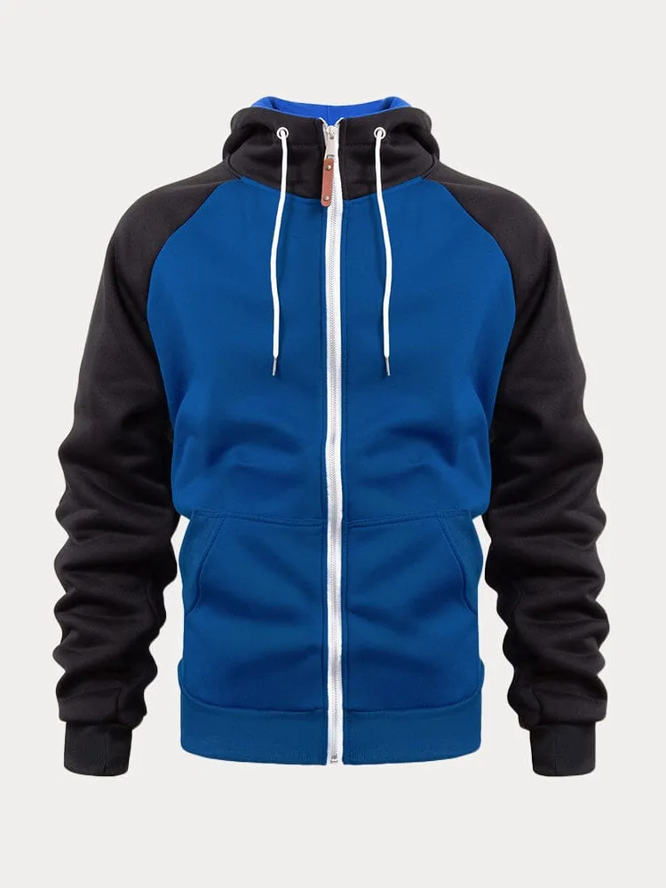 Comfy Athleisure Hooded Jacket