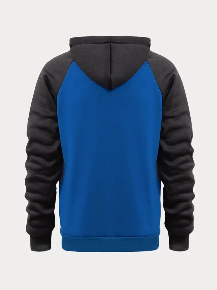 Comfy Athleisure Hooded Jacket