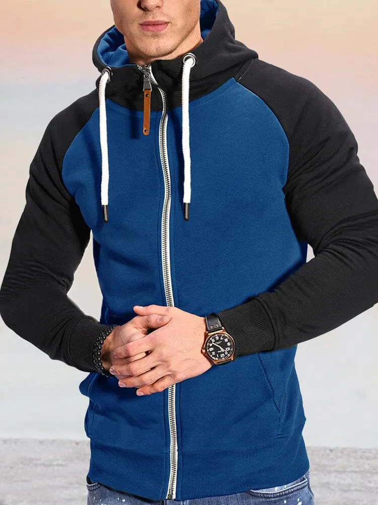 Comfy Athleisure Hooded Jacket