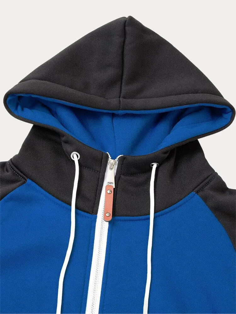 Comfy Athleisure Hooded Jacket
