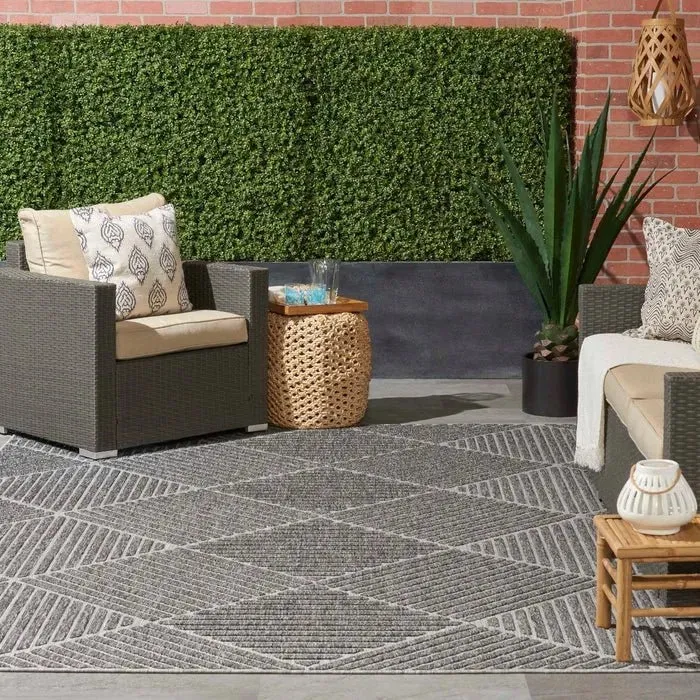 Cozumel CZM05 Dark Grey Rug
