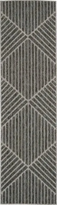 Cozumel CZM05 Dark Grey Rug