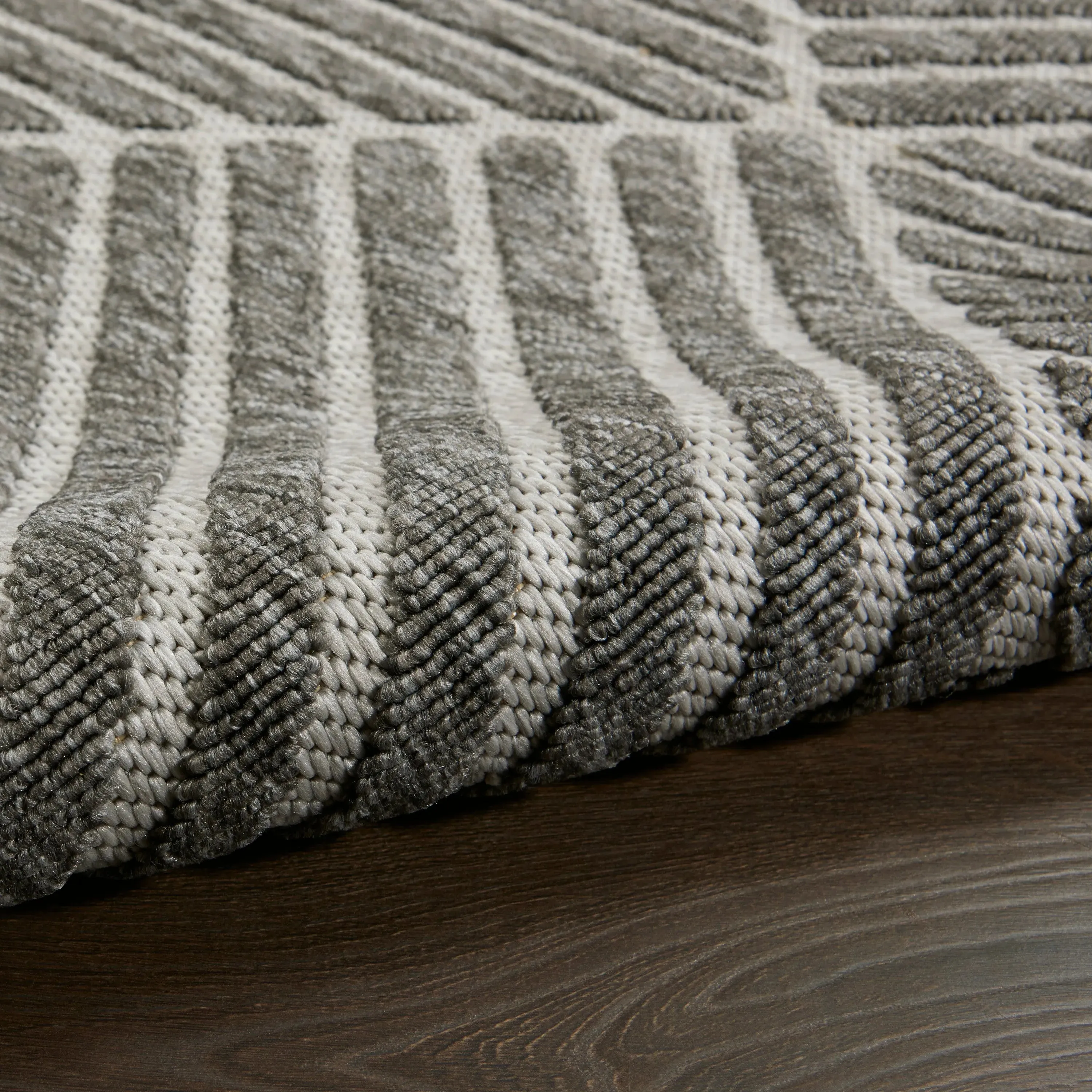 Cozumel CZM05 Dark Grey Rug