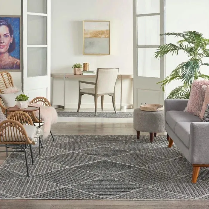 Cozumel CZM05 Dark Grey Rug