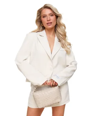 Creme F/W Edit Cropped - Blazer