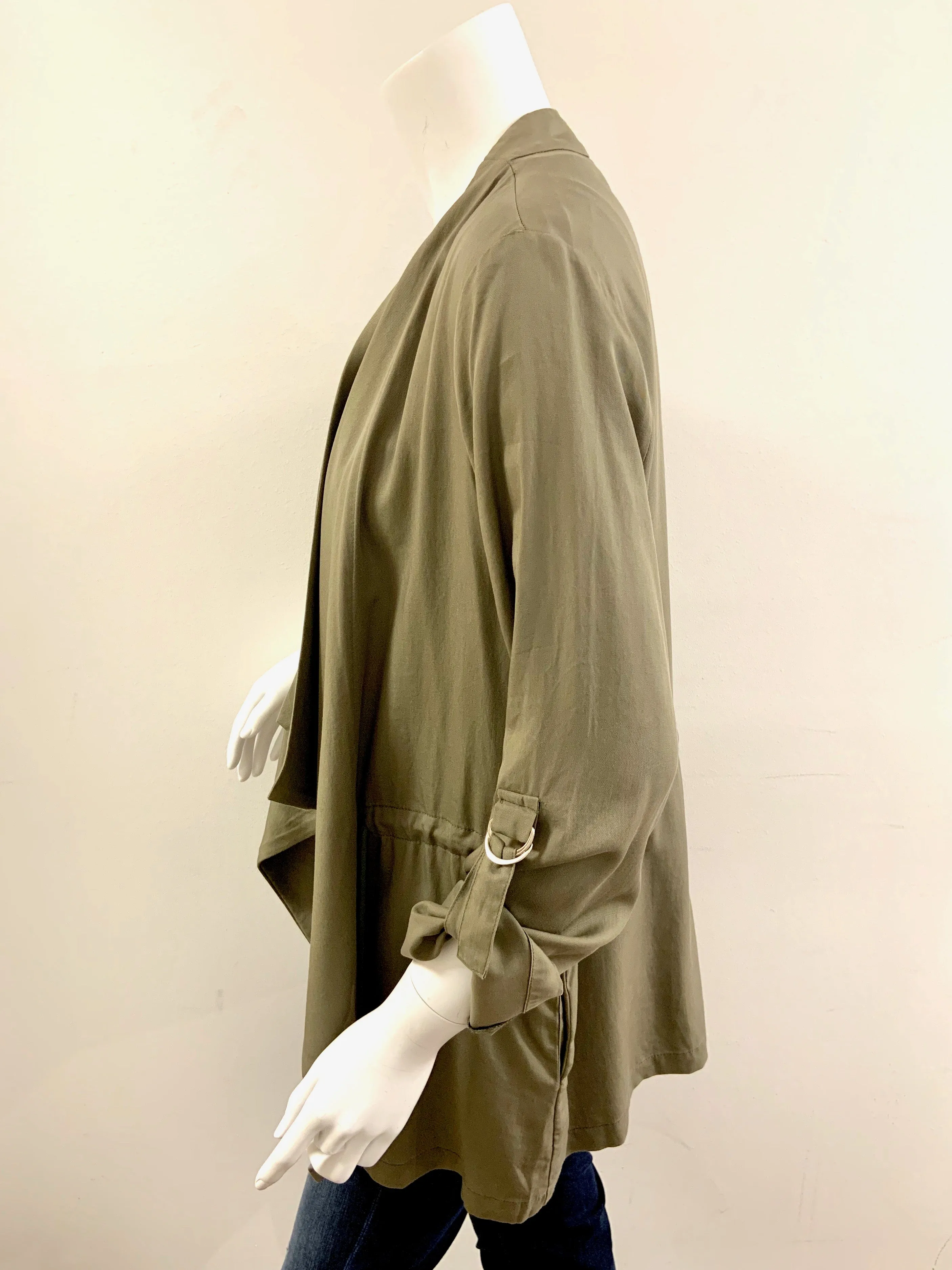 Drawstring Jacket