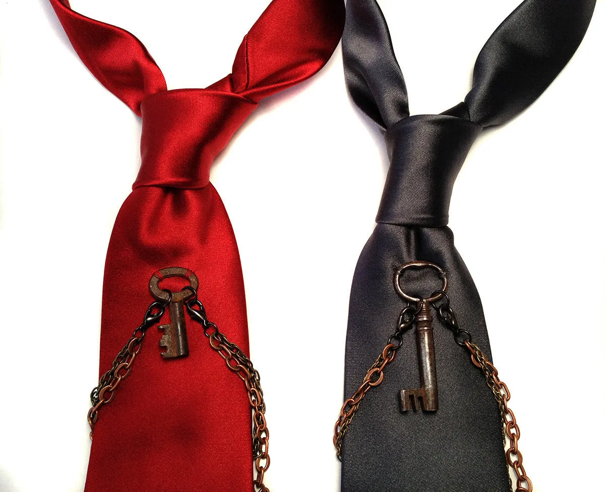 Escape Artist Luxe Silk Necktie