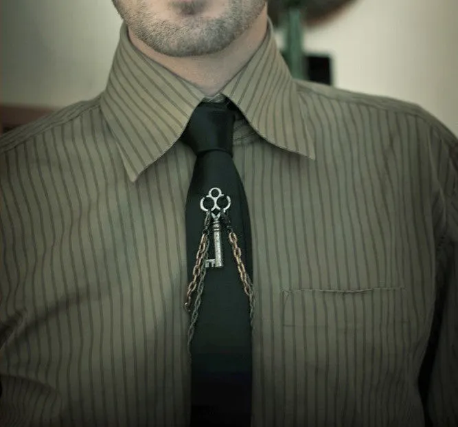 Escape Artist Luxe Silk Necktie