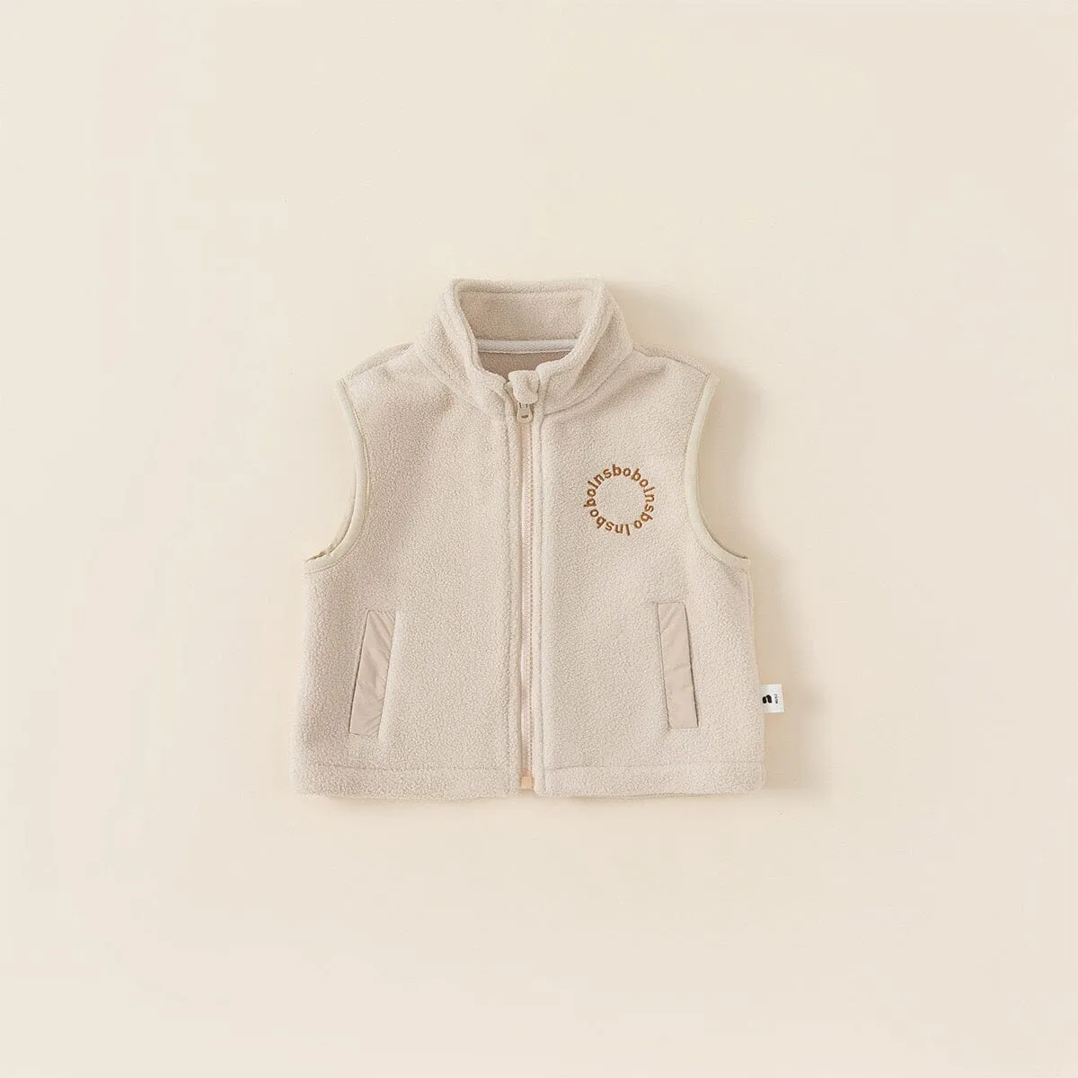 Explorer Winter Fleece Zip-Up Vest