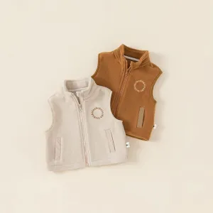 Explorer Winter Fleece Zip-Up Vest