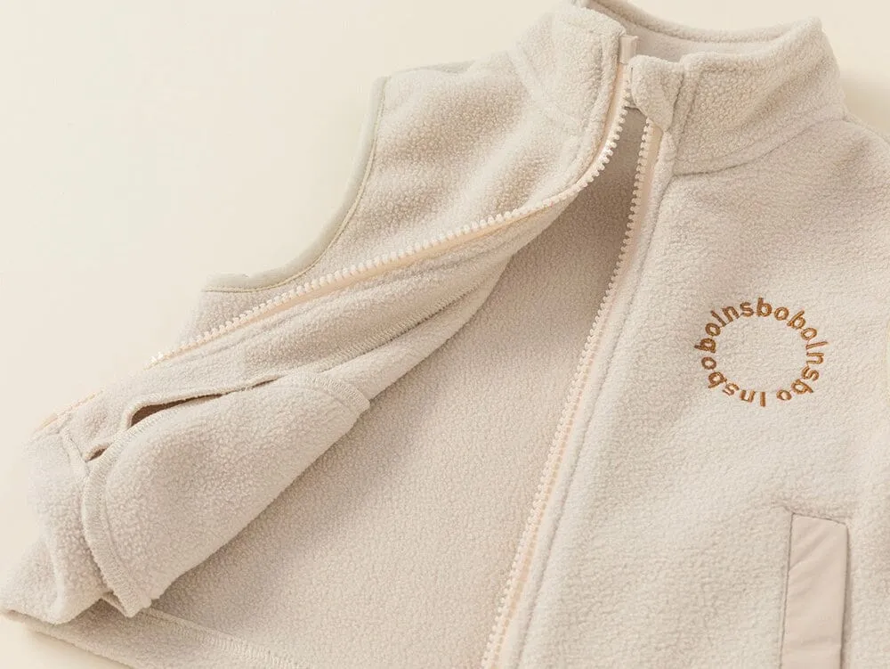 Explorer Winter Fleece Zip-Up Vest