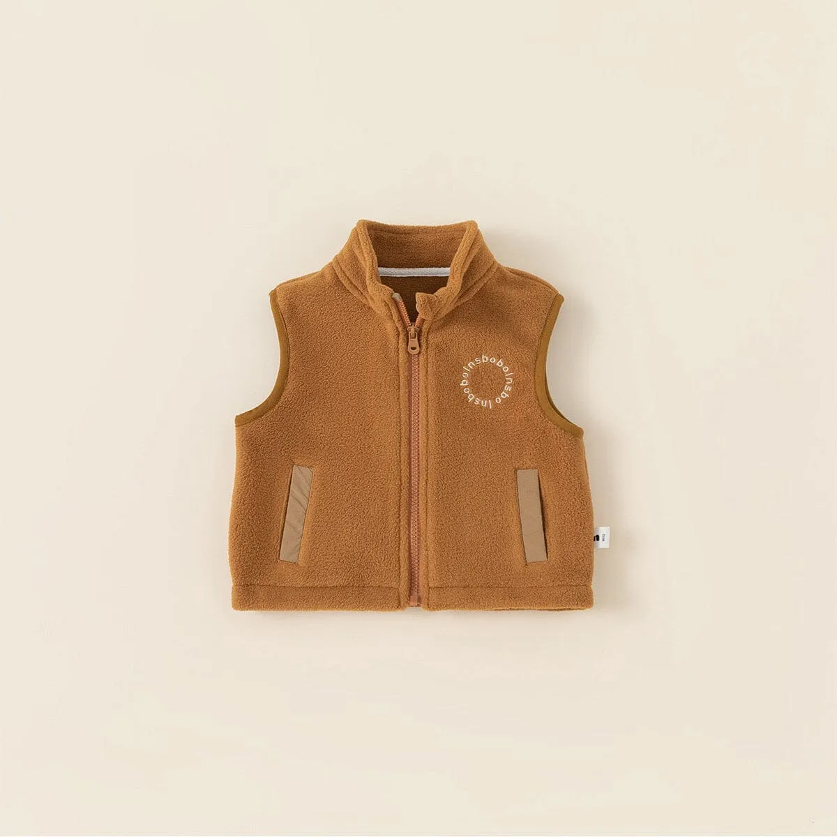 Explorer Winter Fleece Zip-Up Vest