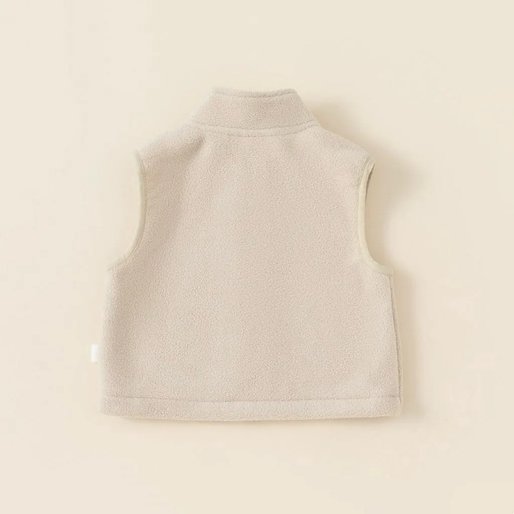 Explorer Winter Fleece Zip-Up Vest