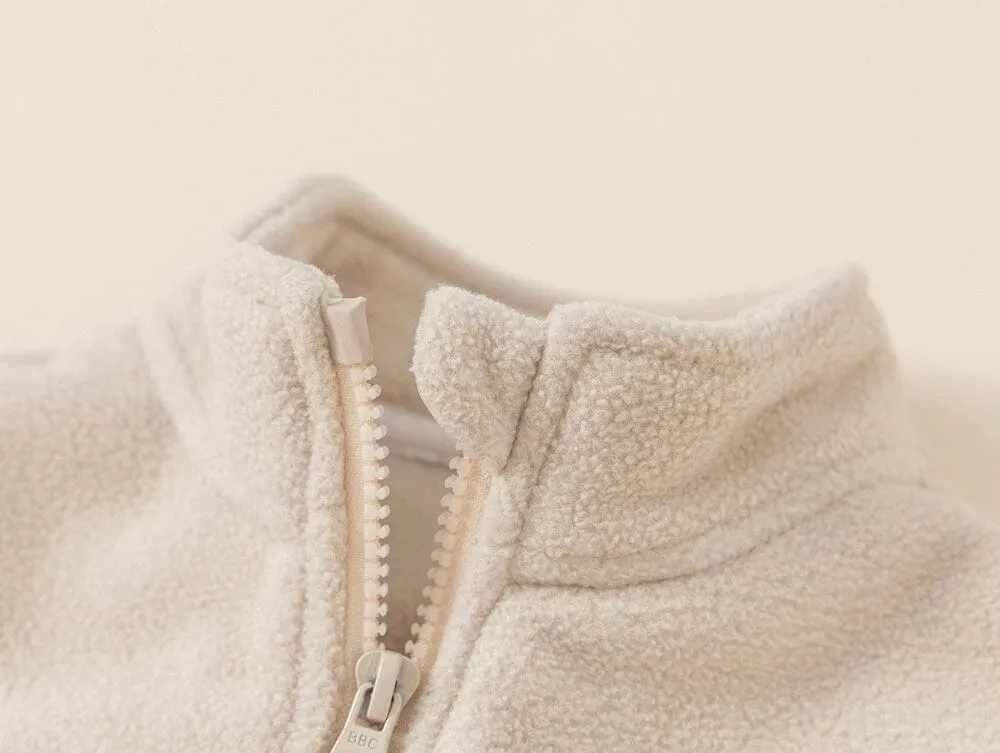 Explorer Winter Fleece Zip-Up Vest
