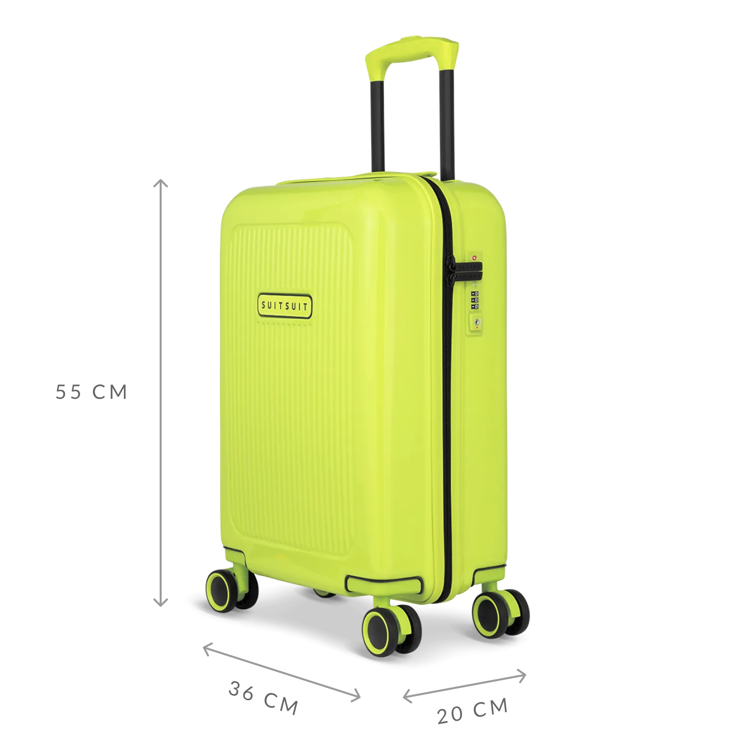 Expression - Cyber Lime - Handbagage (55 cm)