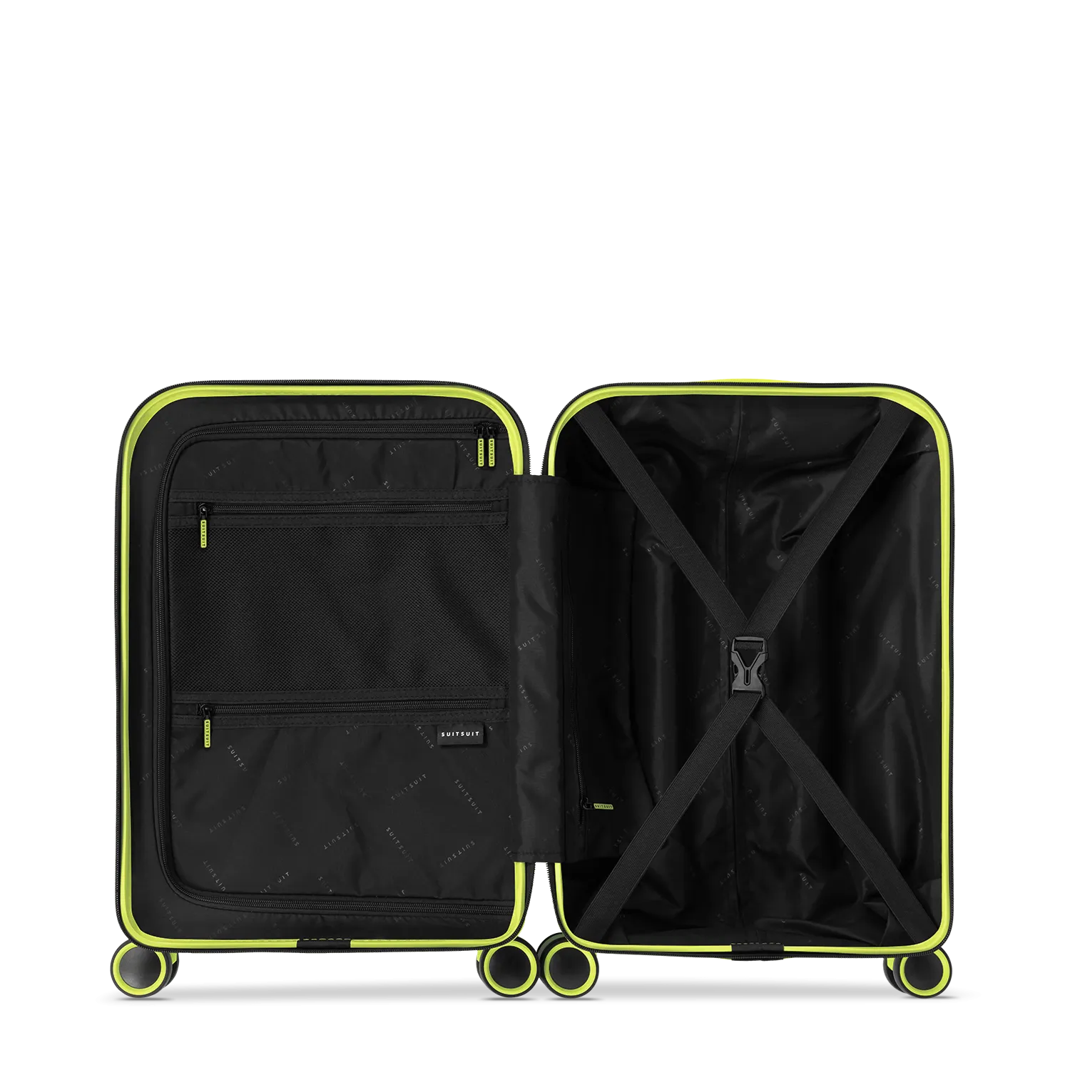 Expression - Cyber Lime - Handbagage (55 cm)