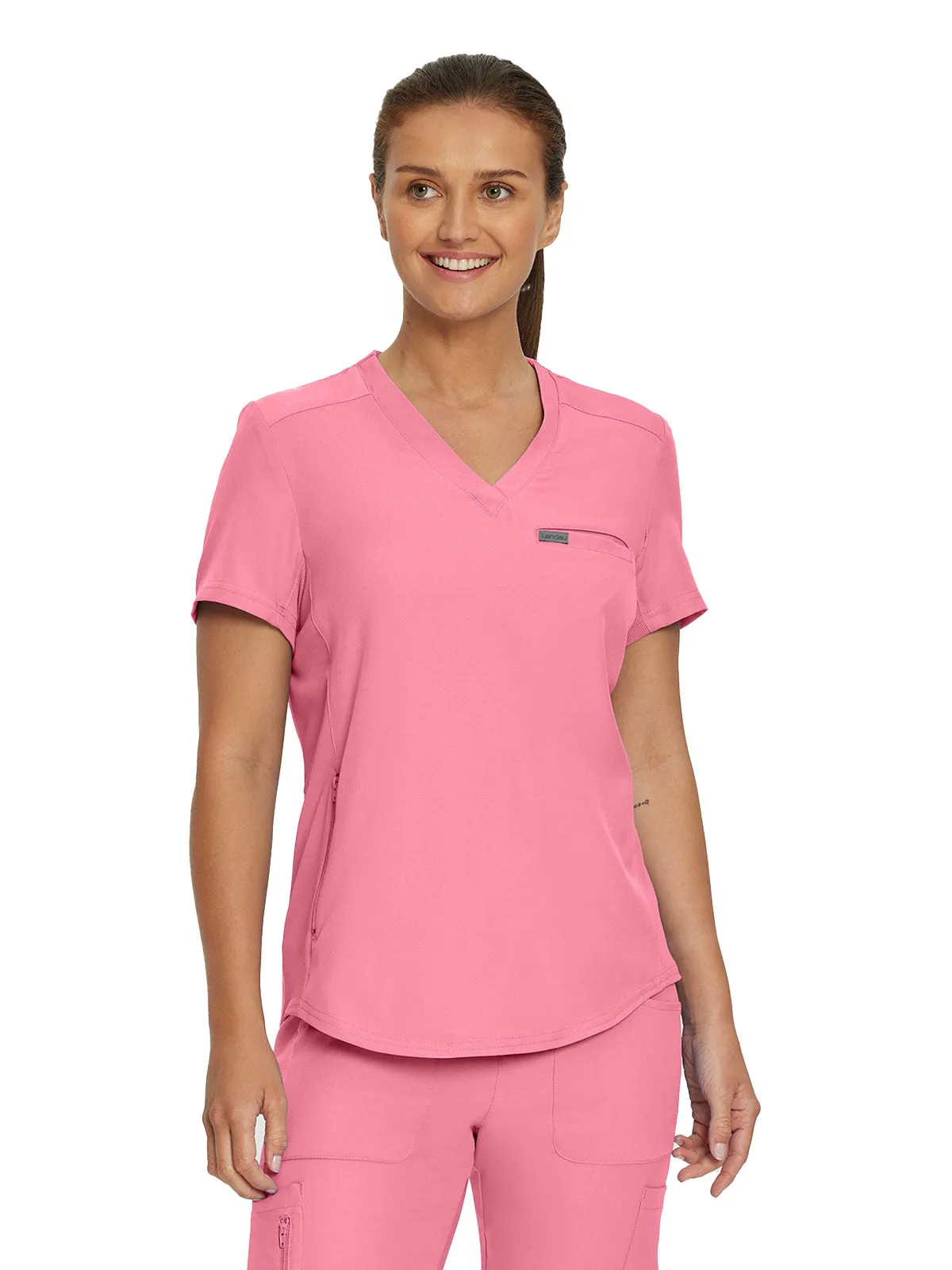 Forward - Women's 2-Pocket V-Neck Scrub Top