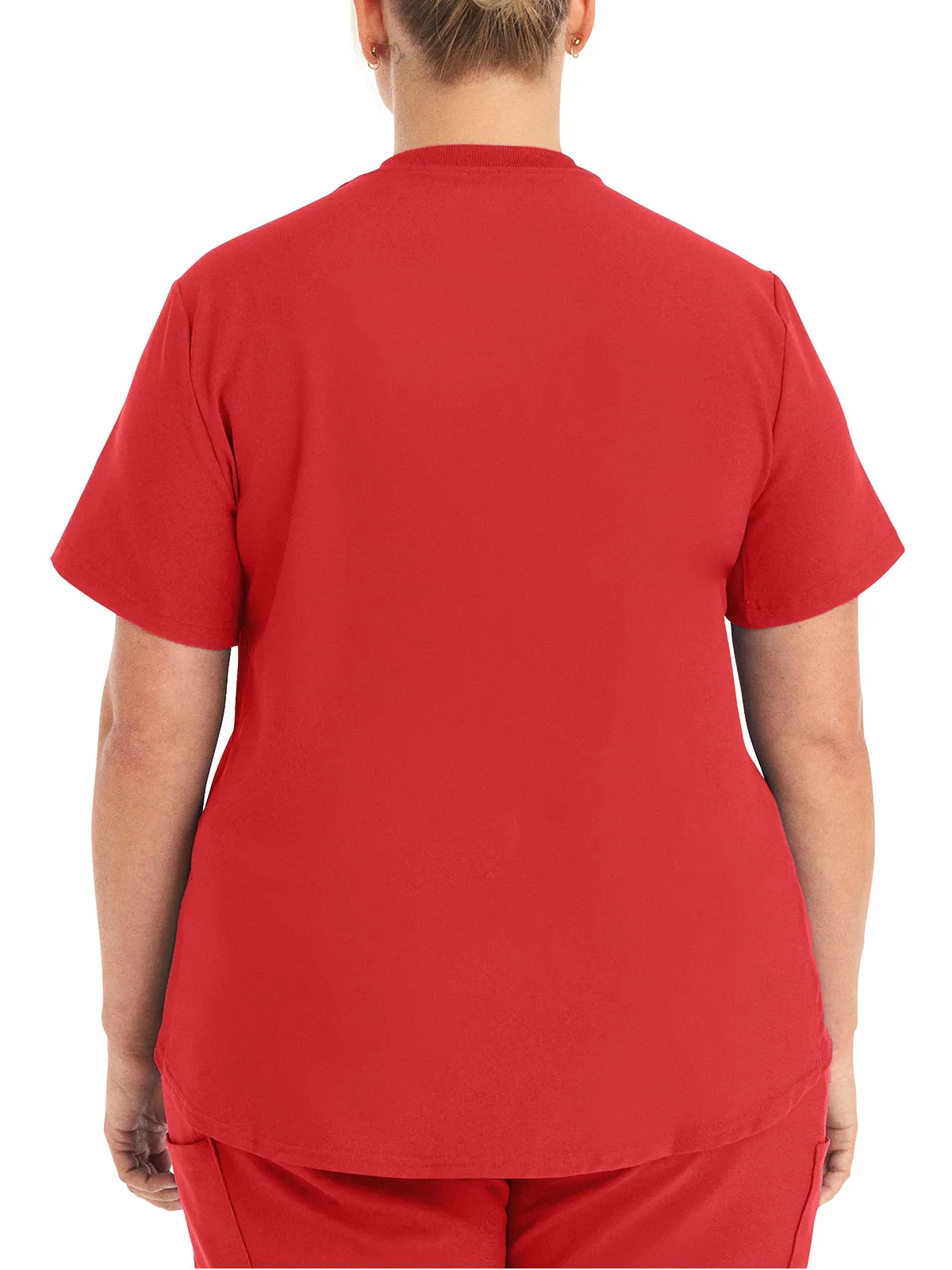 Forward - Women's 2-Pocket V-Neck Scrub Top