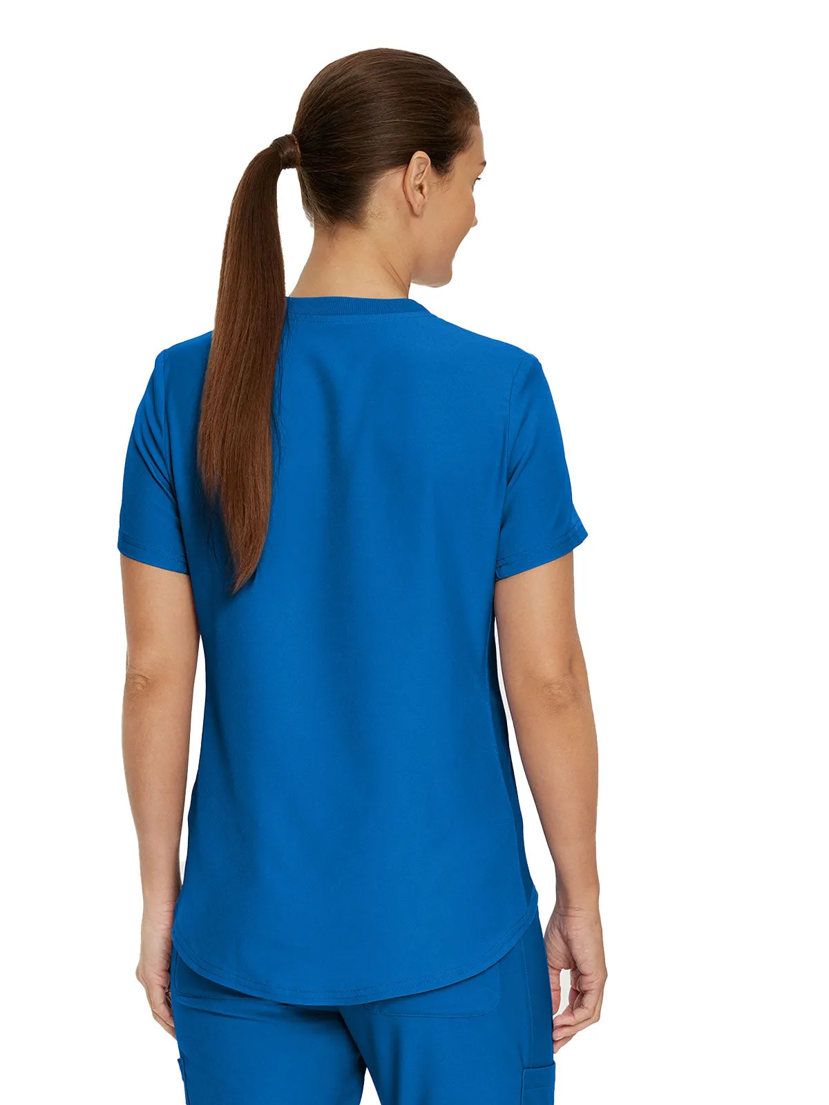 Forward - Women's 2-Pocket V-Neck Scrub Top