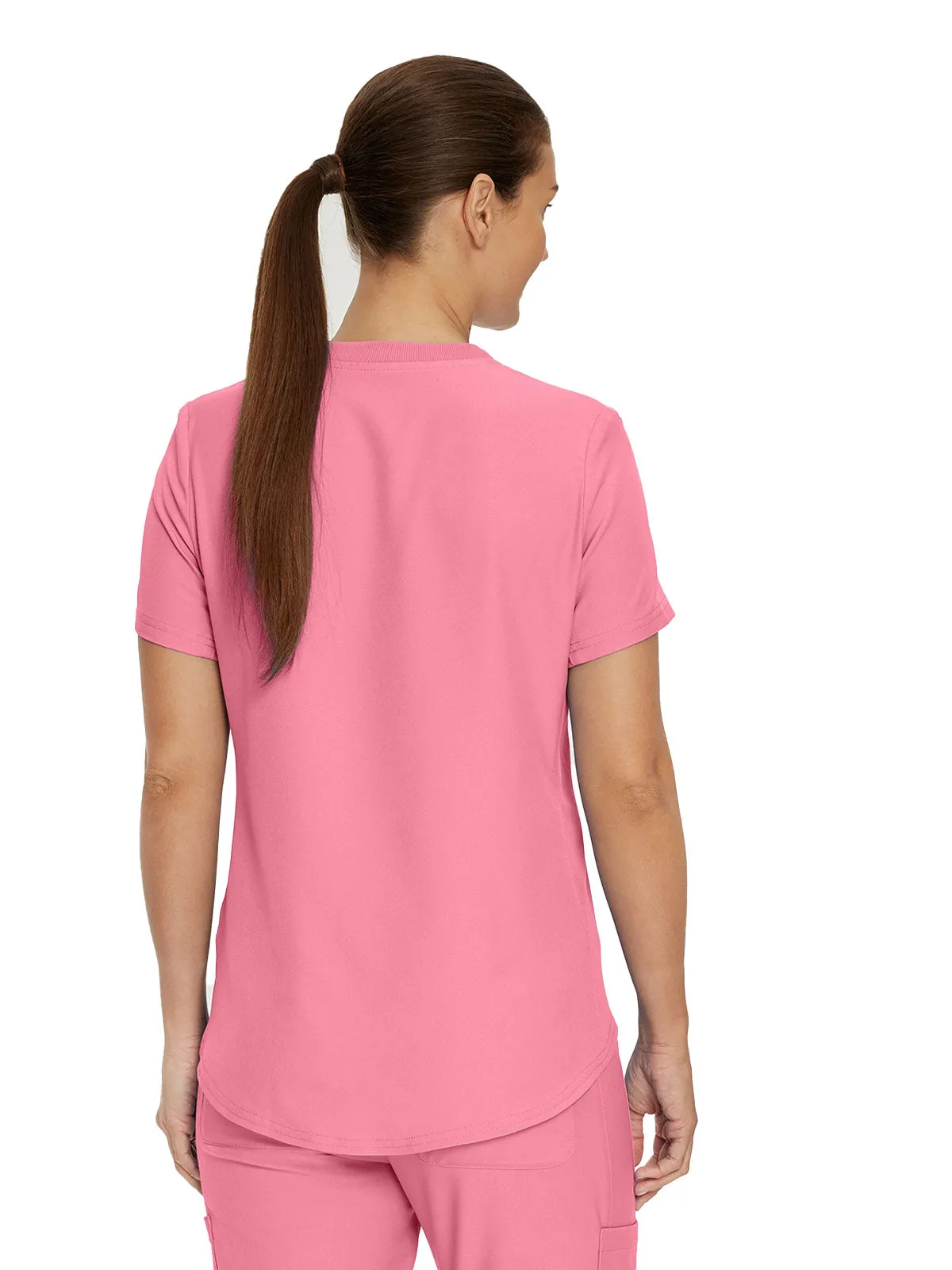Forward - Women's 2-Pocket V-Neck Scrub Top