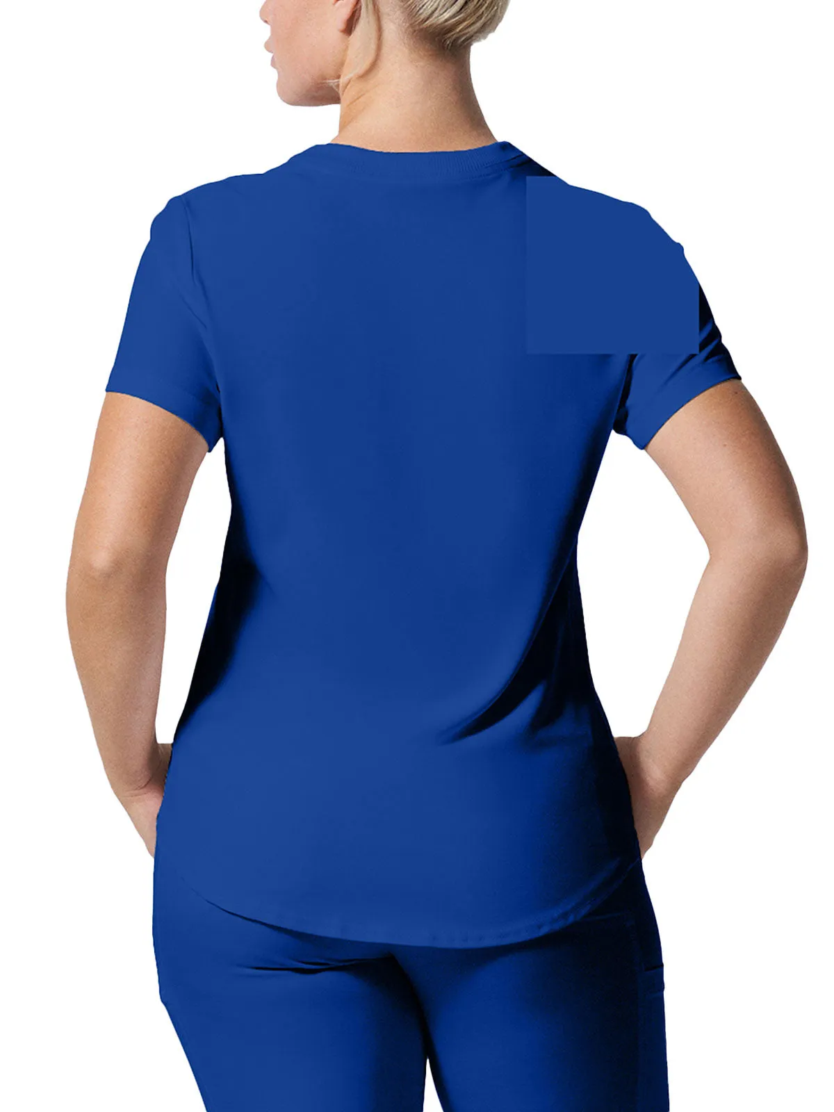Forward - Women's 2-Pocket V-Neck Scrub Top
