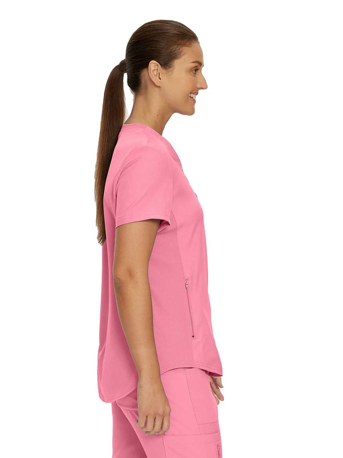 Forward - Women's 2-Pocket V-Neck Scrub Top