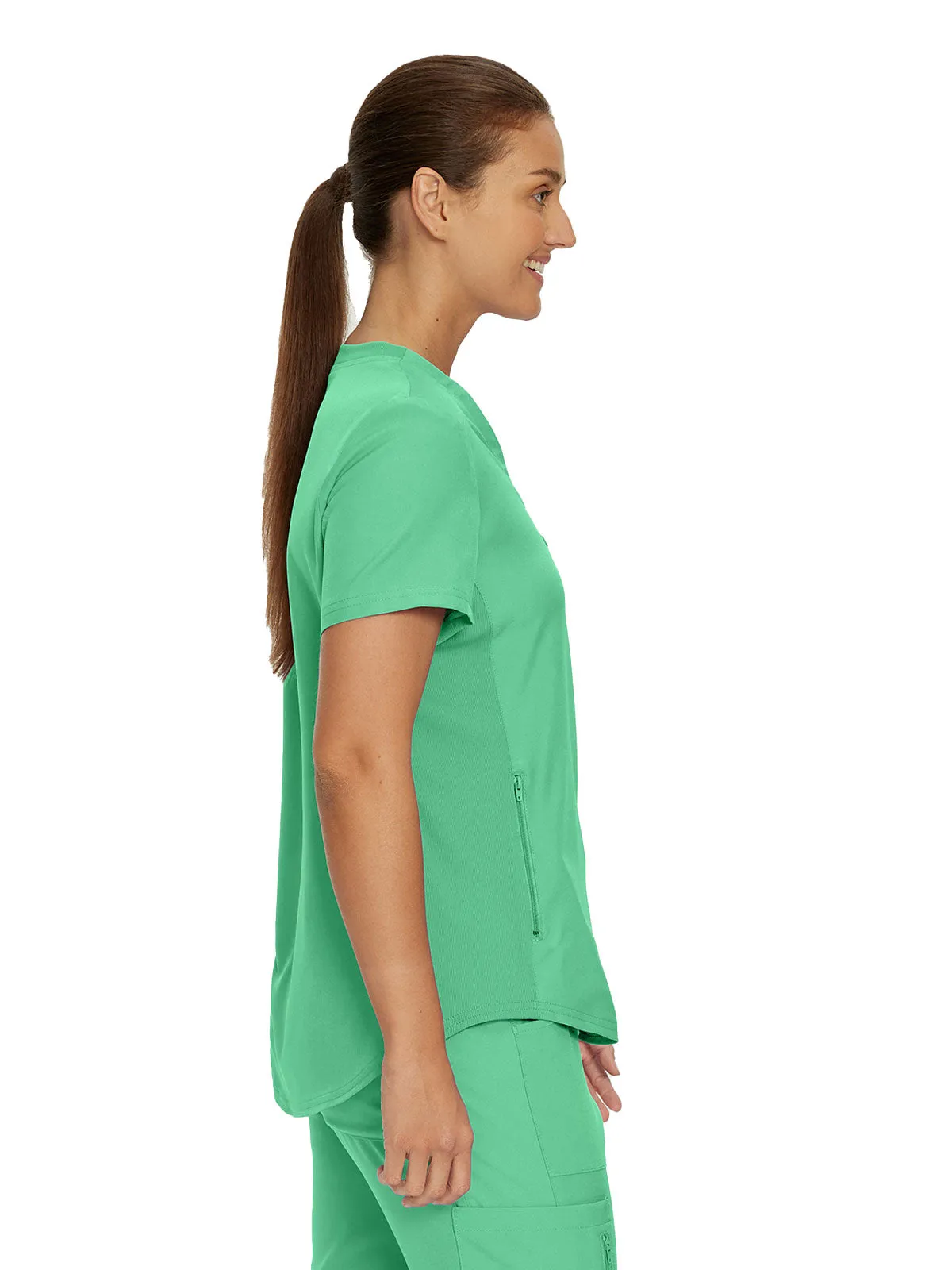 Forward - Women's 2-Pocket V-Neck Scrub Top
