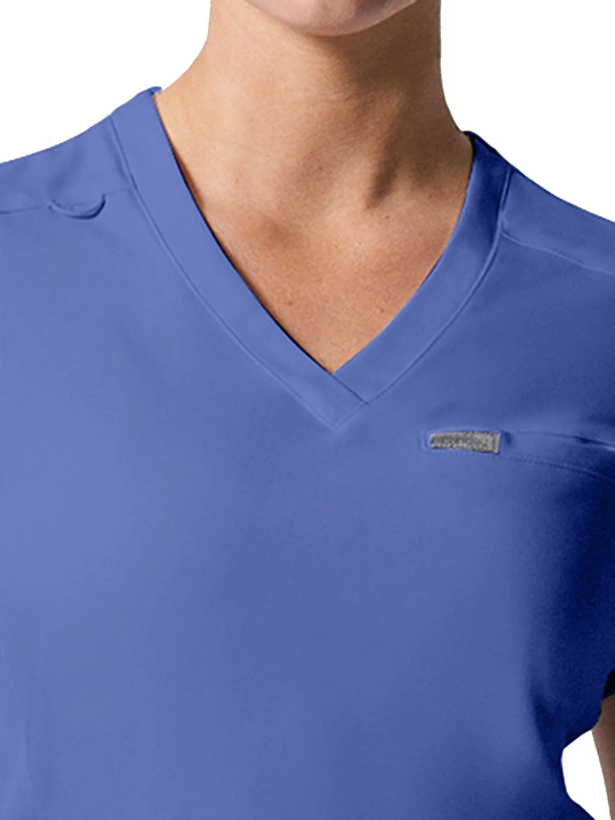 Forward - Women's 2-Pocket V-Neck Scrub Top