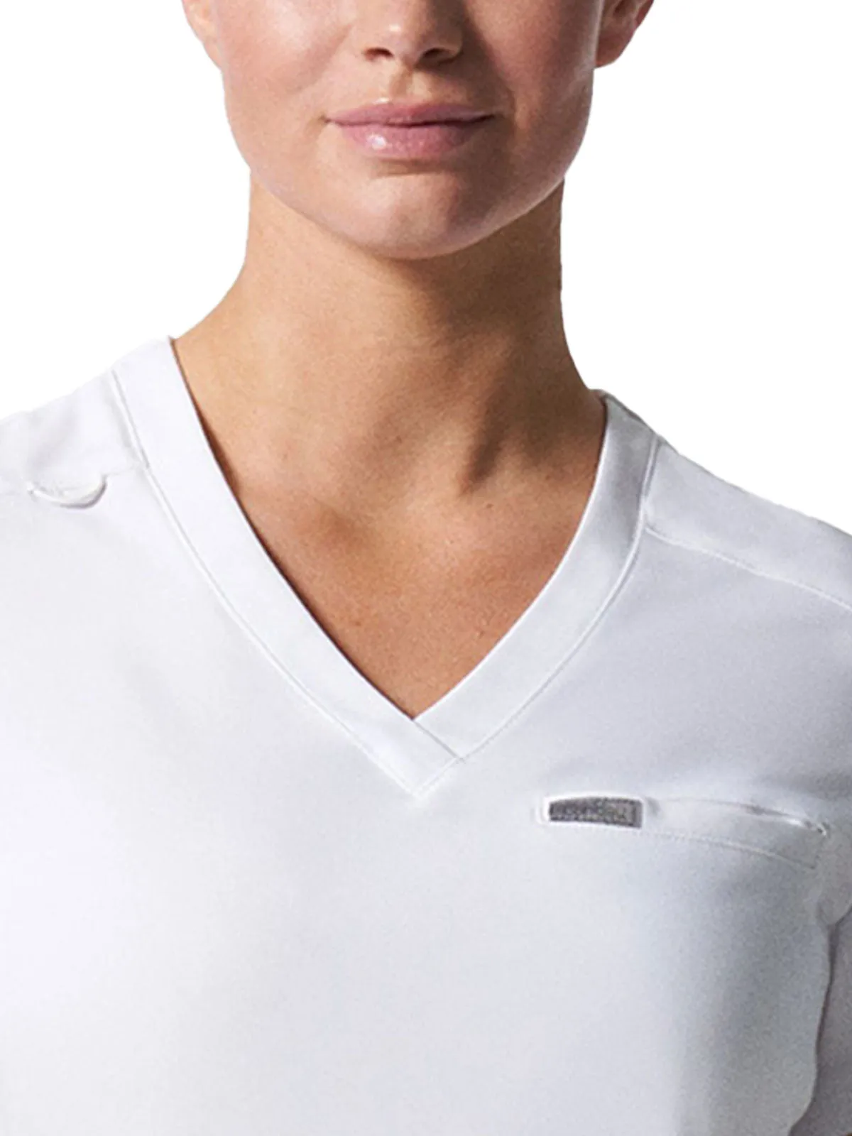 Forward - Women's 2-Pocket V-Neck Scrub Top
