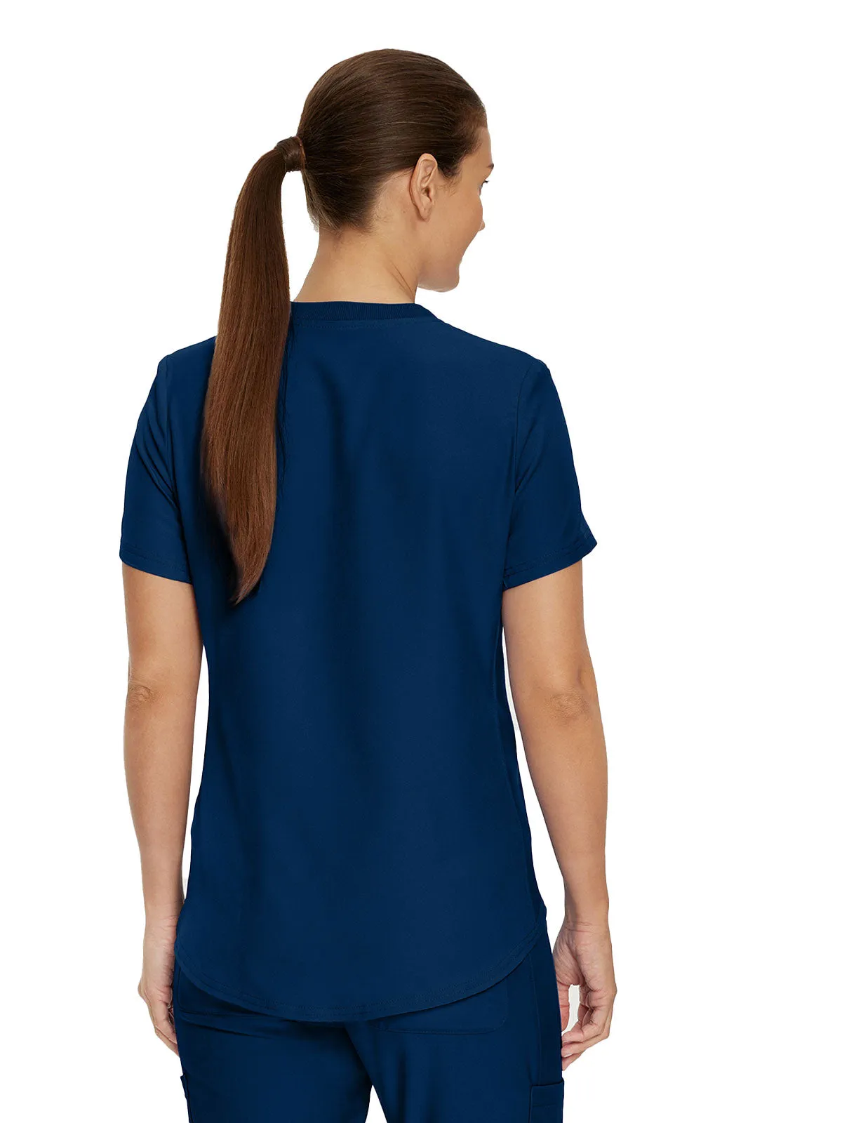 Forward - Women's 2-Pocket V-Neck Scrub Top