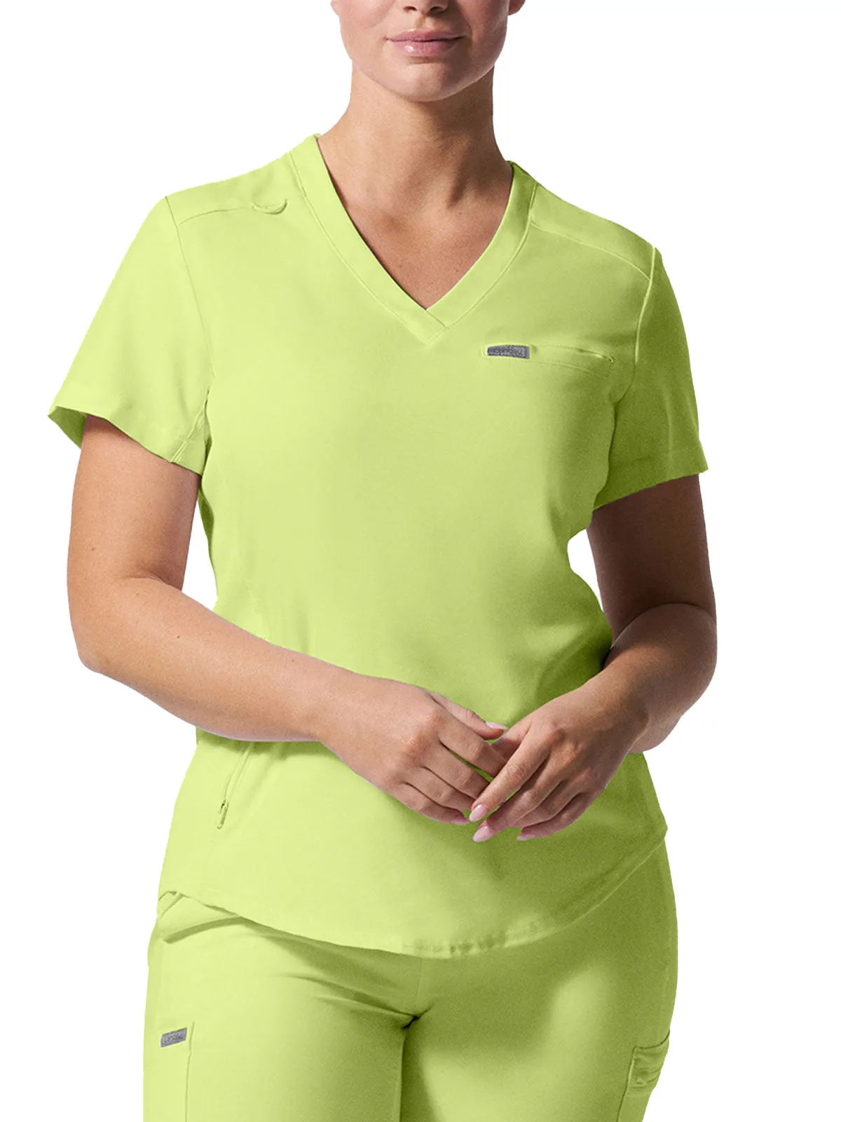 Forward - Women's 2-Pocket V-Neck Scrub Top