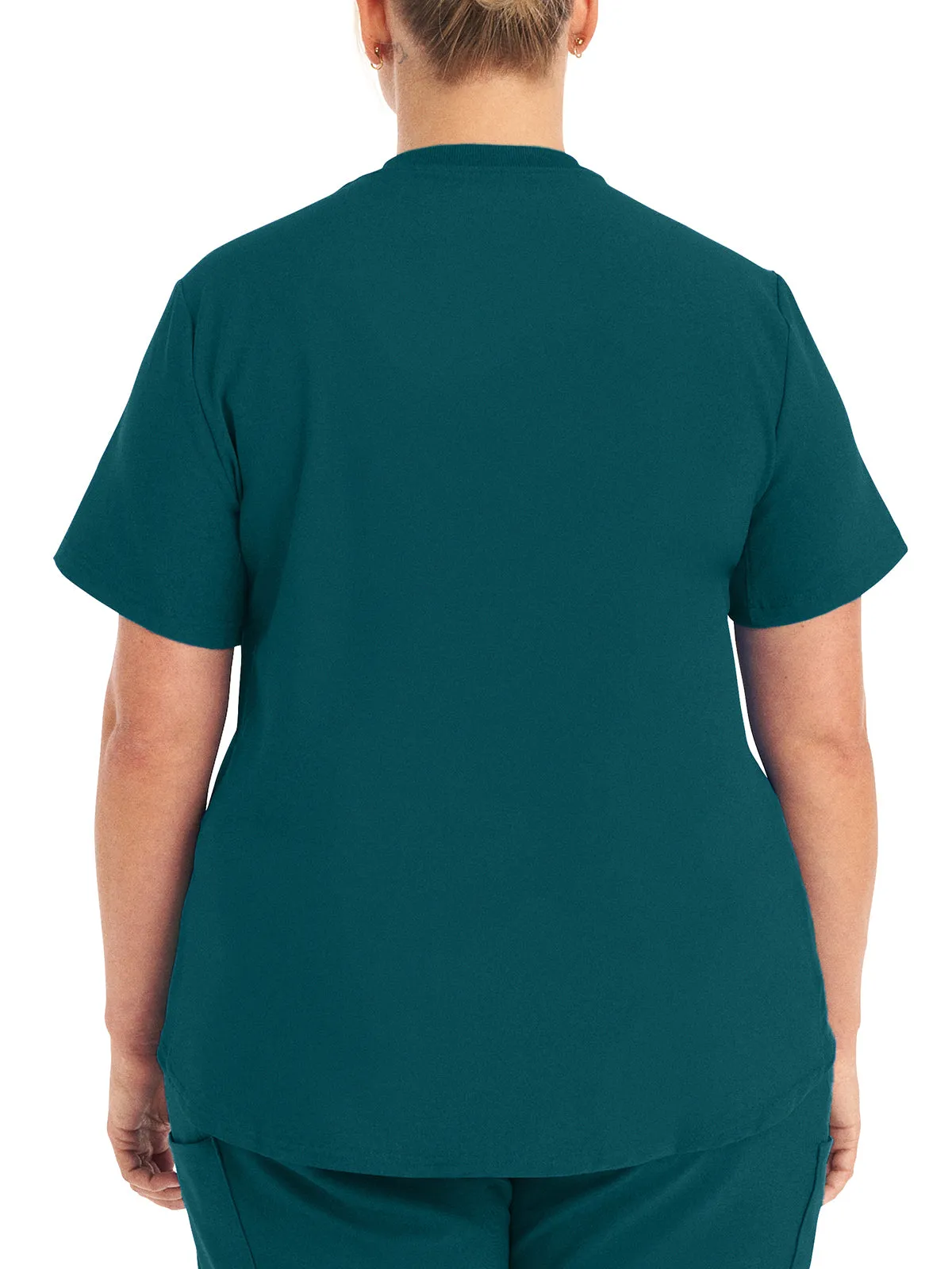 Forward - Women's 2-Pocket V-Neck Scrub Top