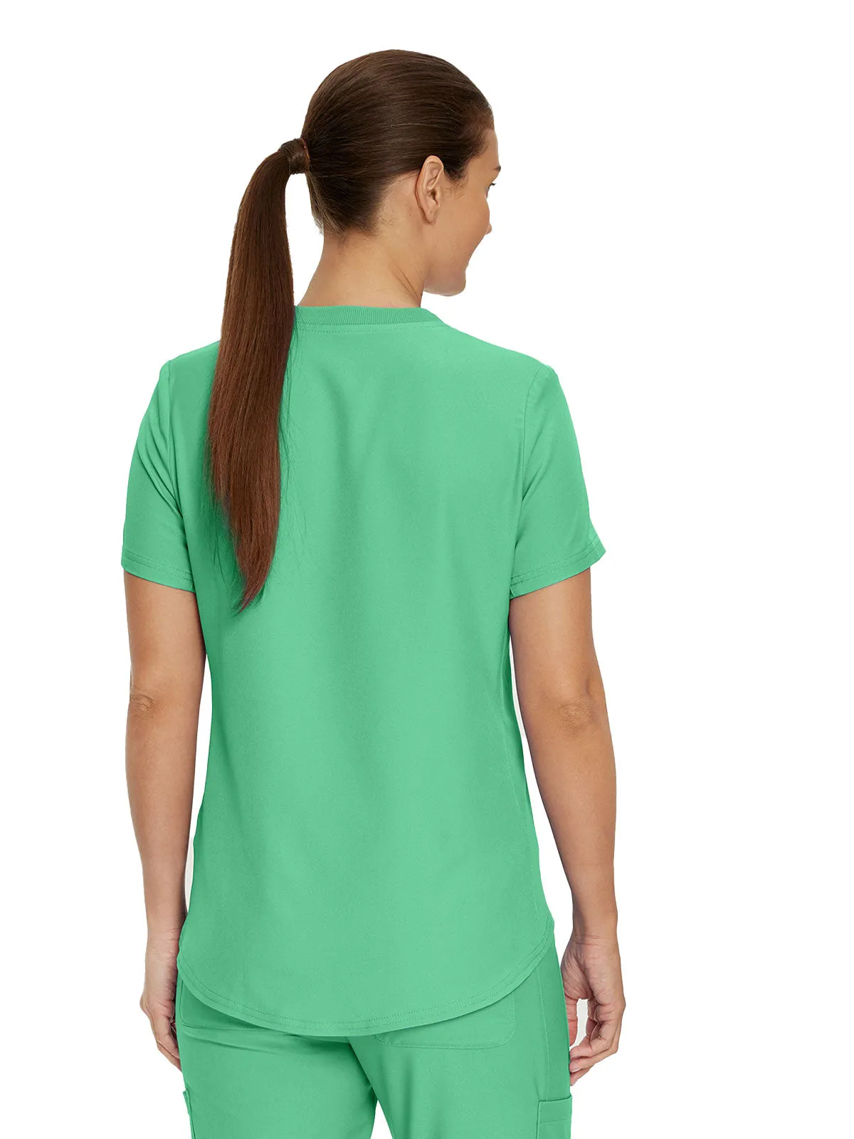Forward - Women's 2-Pocket V-Neck Scrub Top