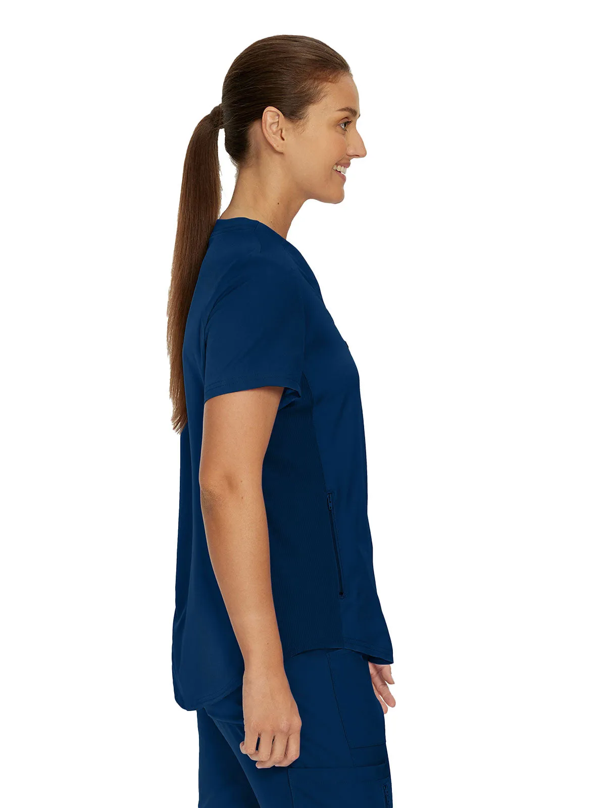 Forward - Women's 2-Pocket V-Neck Scrub Top